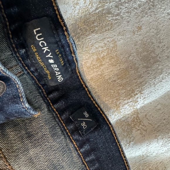 Lucky Brand style 121 dark blue denim jeans size 38/30 - Picture 5 of 6